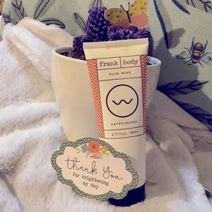 Frank Body Caffeinated Glow 🌞 Mask 😷